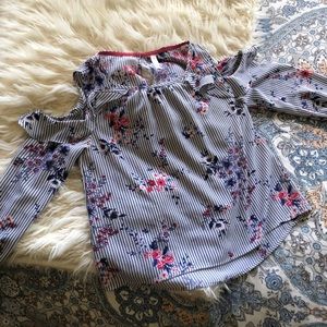 Women’s Summer “cold shoulder” Blouse